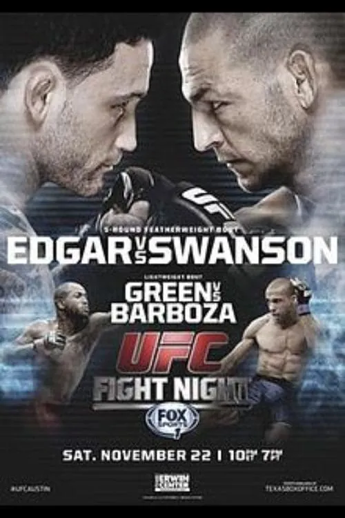 UFC Fight Night 57: Edgar vs. Swanson (фильм)