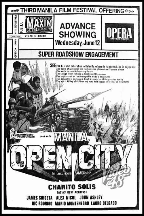 Manila, Open City (фильм)