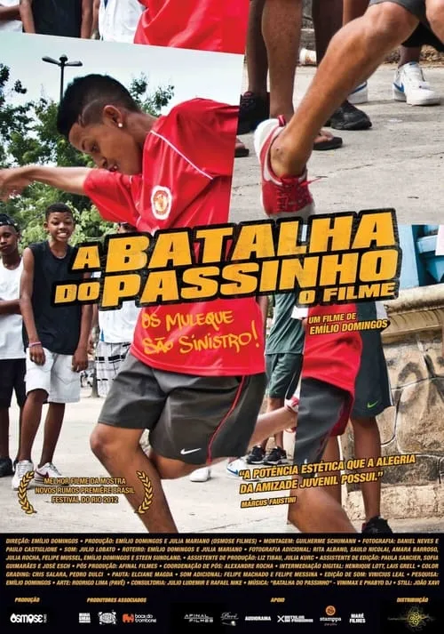 A Batalha do Passinho - O Filme (фильм)