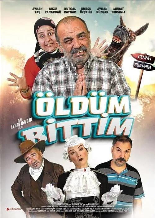 Öldüm Bittim