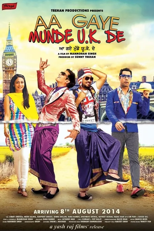 Aa Gaye Munde U.K. De (movie)