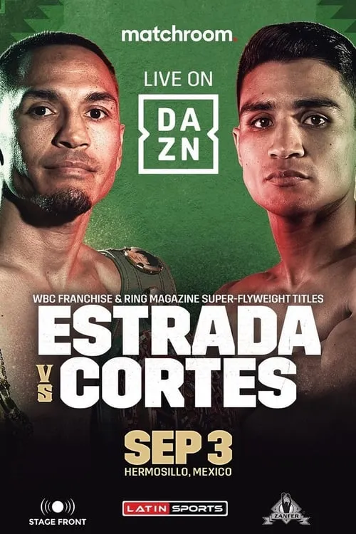 Juan Francisco Estrada vs. Argi Cortes (movie)