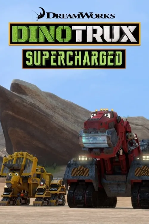 Dinotrux: Supercharged (series)