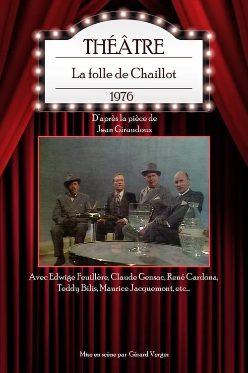 La folle de Chaillot (movie)