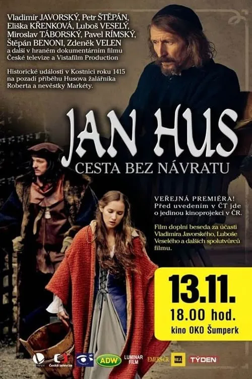 Jan Hus – Cesta bez návratu (movie)