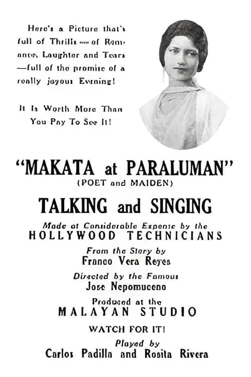 Makata At Paraluman (movie)