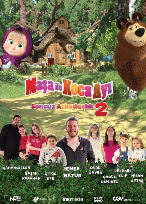 Maşa ile Koca Ayı 2: Sonsuz Arkadaşlık (movie)