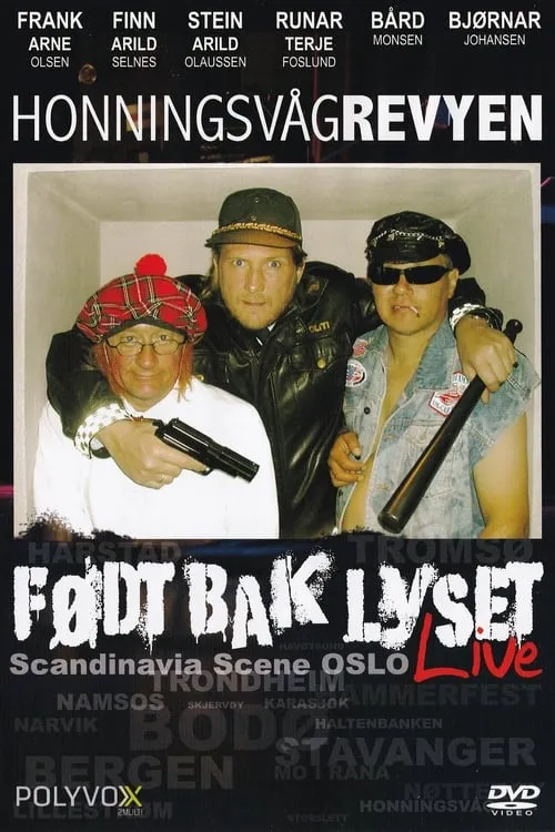 Honningsvågrevyen: Født Bak Lyset Live