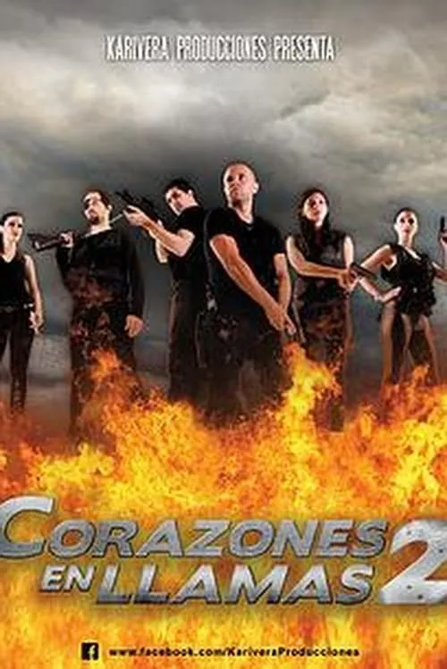 Corazones en Llamas 2 (movie)