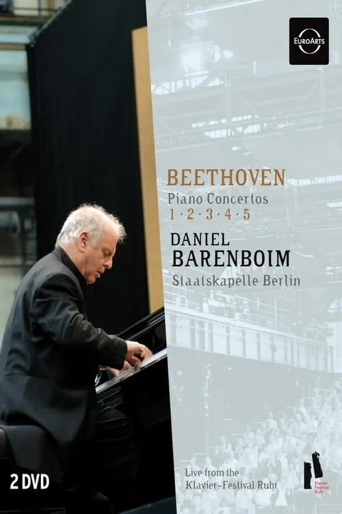 Daniel Barenboim: Beethoven - Piano Concertos 1-5 (фильм)