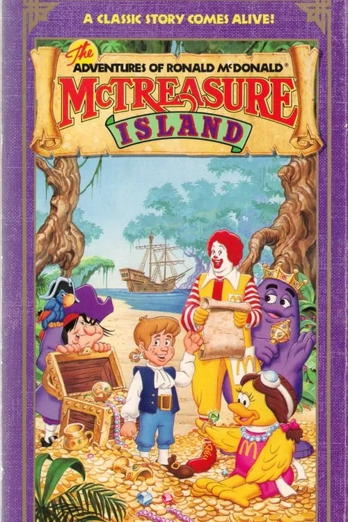 The Adventures of Ronald McDonald: McTreasure Island (movie)