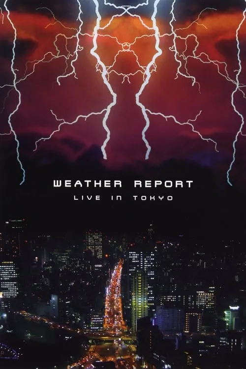 Weather Report Live In Tokyo (фильм)