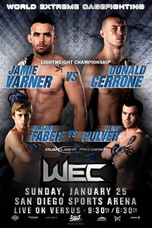 WEC 38: Varner vs. Cerrone (movie)