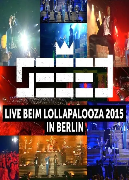 Seeed - Lollapalooza Berlin 2015 (фильм)