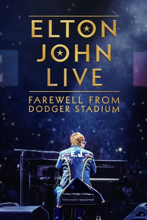 Elton John Live: Farewell from Dodger Stadium (movie)