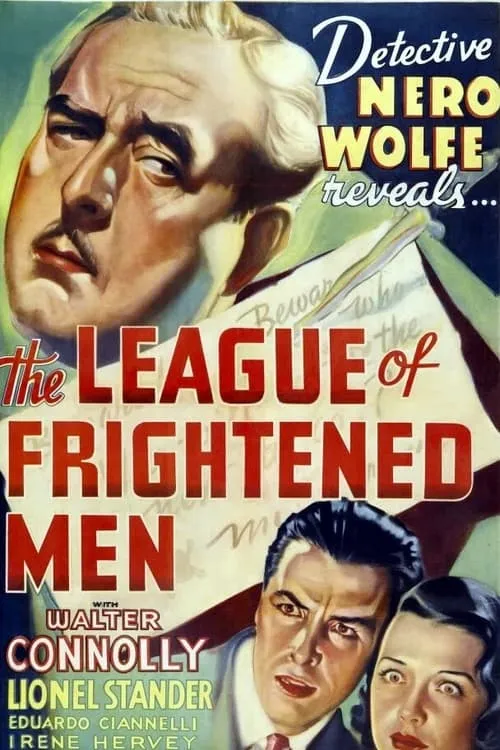 The League of Frightened Men (movie)