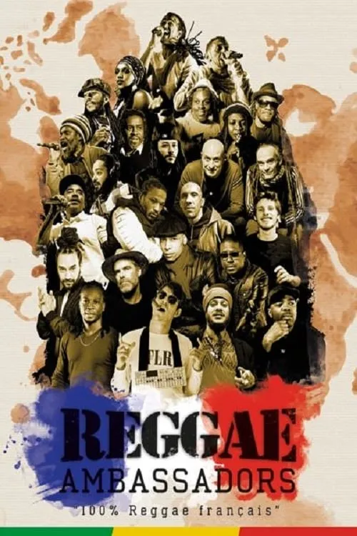 Reggae ambassadors 100% reggae français (movie)