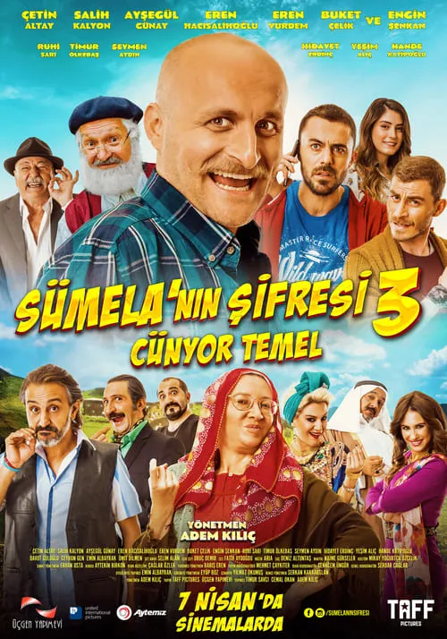 Sümela'nın Şifresi 3: Cünyor Temel (movie)