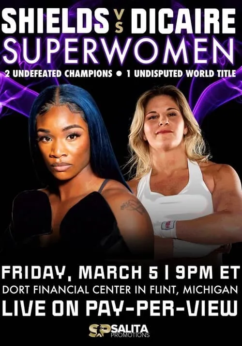 Claressa Shields vs. Marie-Eve Dicaire