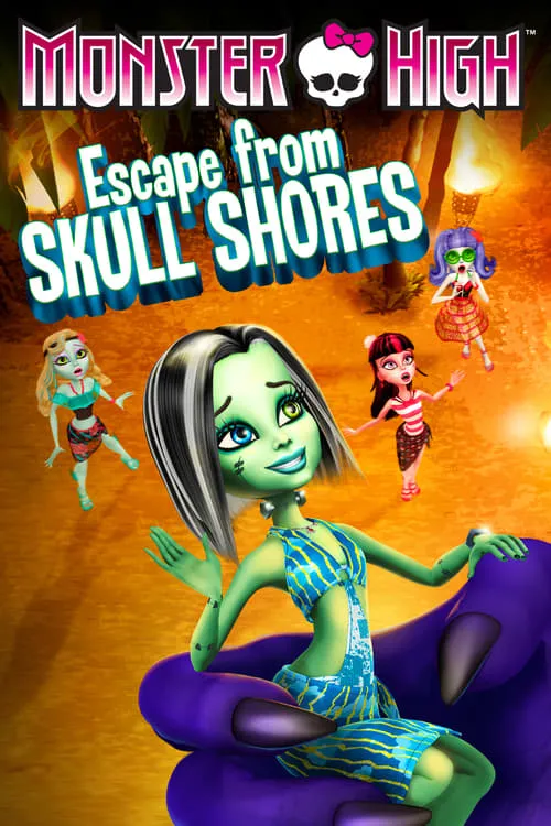 Monster High: Escape from Skull Shores (movie)
