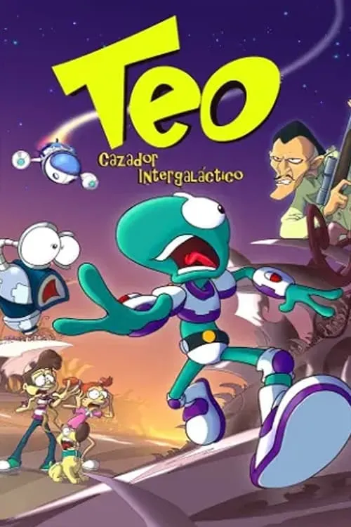 Teo, Intergalactic Hunter (movie)