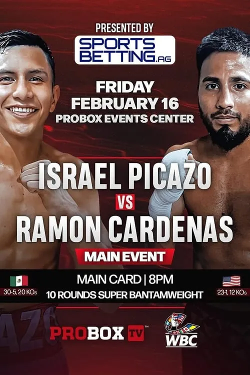 Israel Picazo vs. Ramon Cardenas (movie)