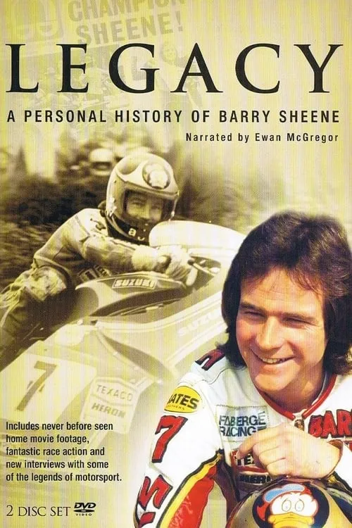 Legacy: A Personal History of Barry Sheene (movie)