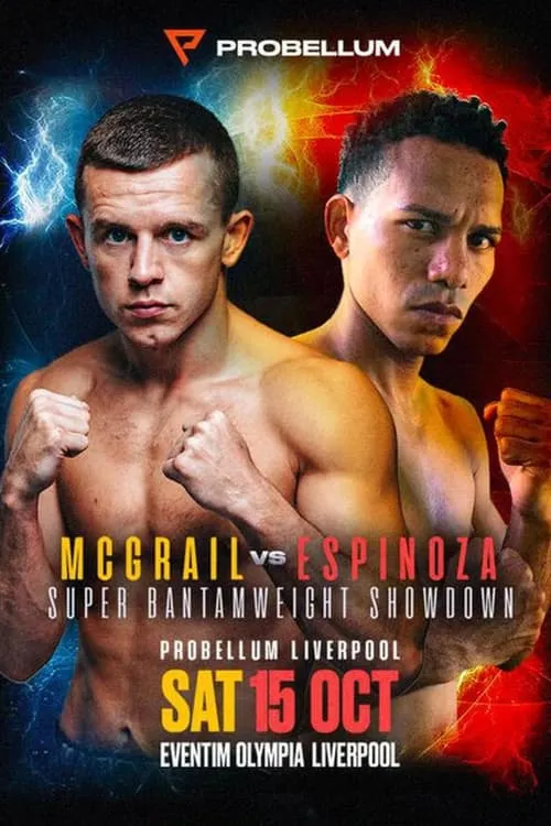 Peter McGrail vs. Alexander Espinoza (фильм)