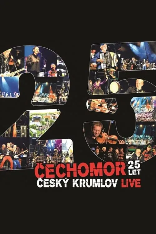 Čechomor: 25th Anniversary - Český Krumlov Live (movie)