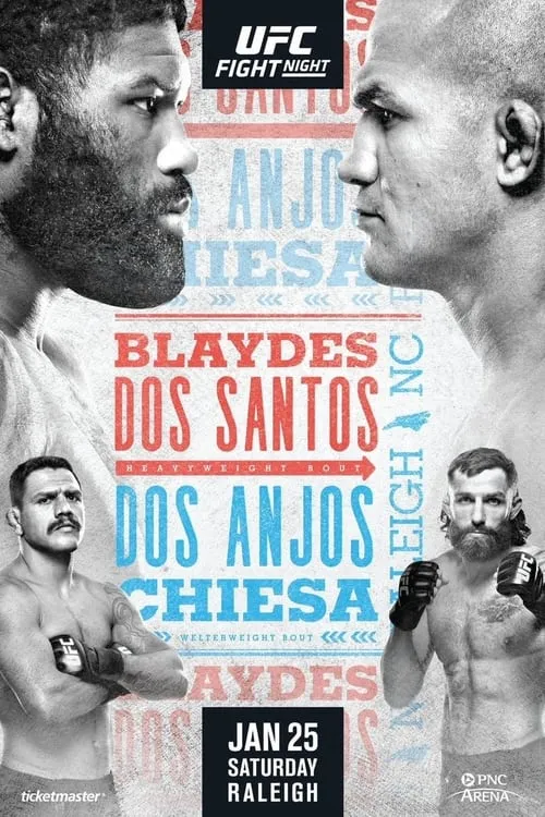 UFC Fight Night 166: Blaydes vs. Dos Santos (фильм)