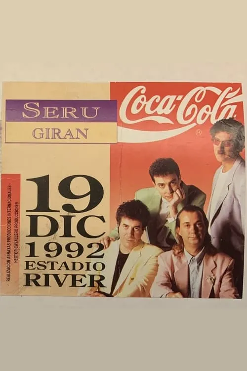 Serú Girán - En Vivo en Estadio River 1992 (movie)