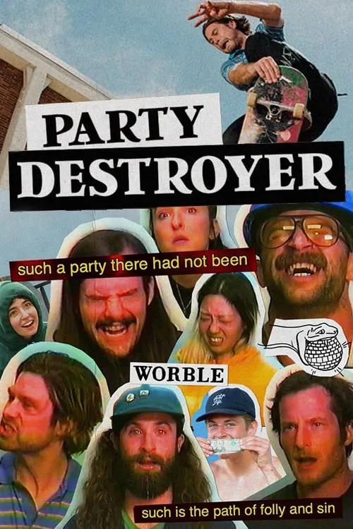 Worble and Cobra Man - Party Destroyer (movie)