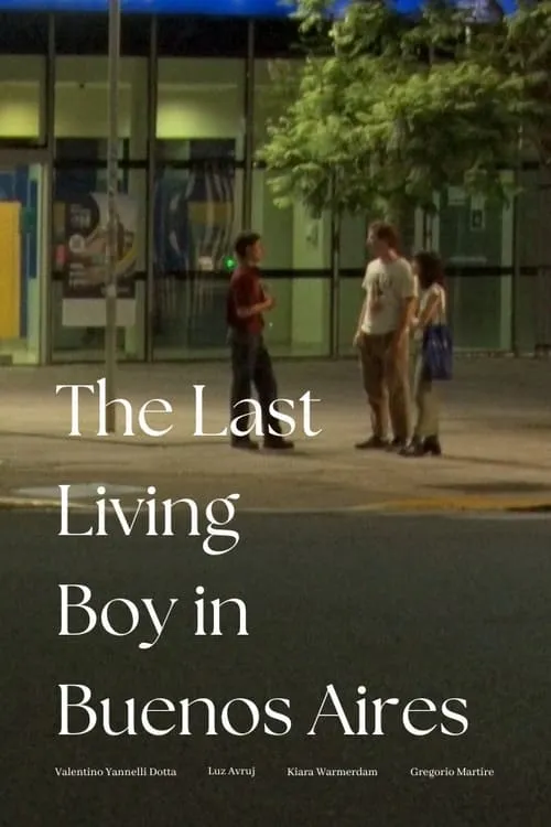 The last living boy in Buenos Aires