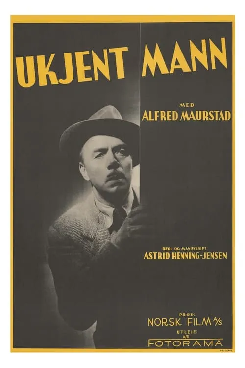 Ukjent mann