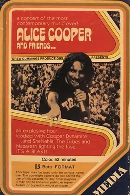 Alice Cooper and Friends (movie)