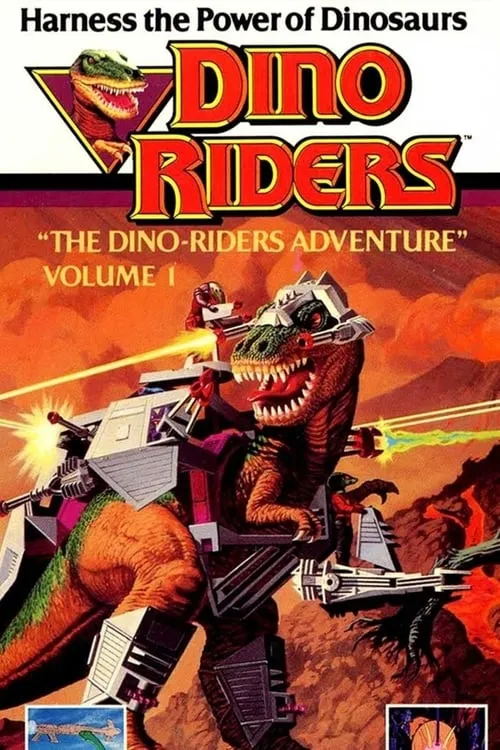 Dino-Riders (series)