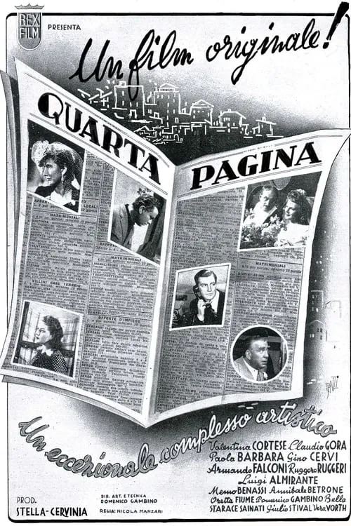 Quarta pagina (movie)