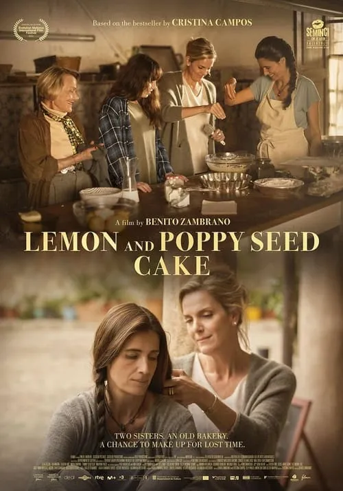Lemon and Poppy Seed Cake