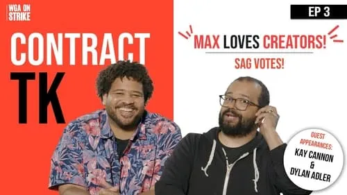 Max Loves Creators! SAG Votes!