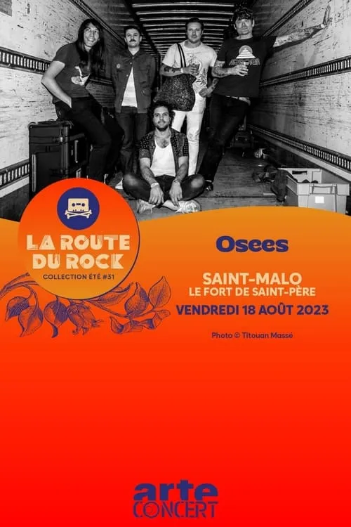 Osees - La Route du Rock 2023 (movie)