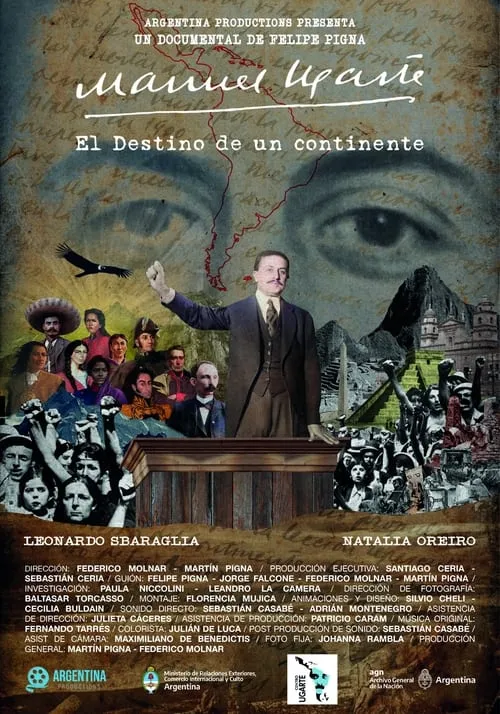 Manuel Ugarte: El destino de un continente (movie)