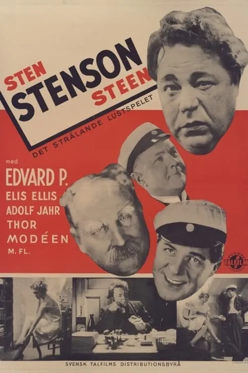 Sten Stensson Stéen från Eslöv på nya äventyr (movie)