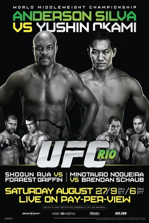 UFC 134: Silva vs. Okami (movie)