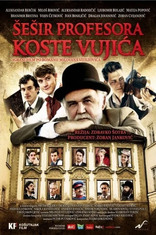 Professor Kosta Vujic's Hat (series)