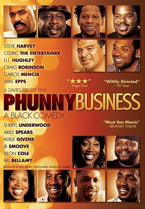 Phunny Business: A Black Comedy (movie)