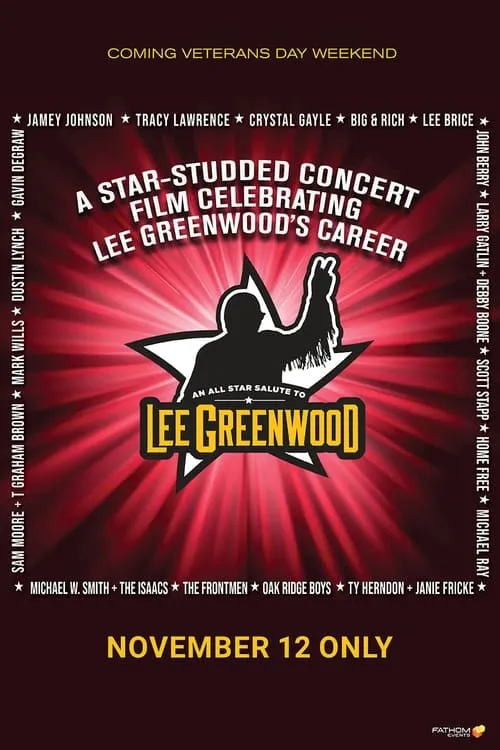 An All-Star Salute to Lee Greenwood (фильм)