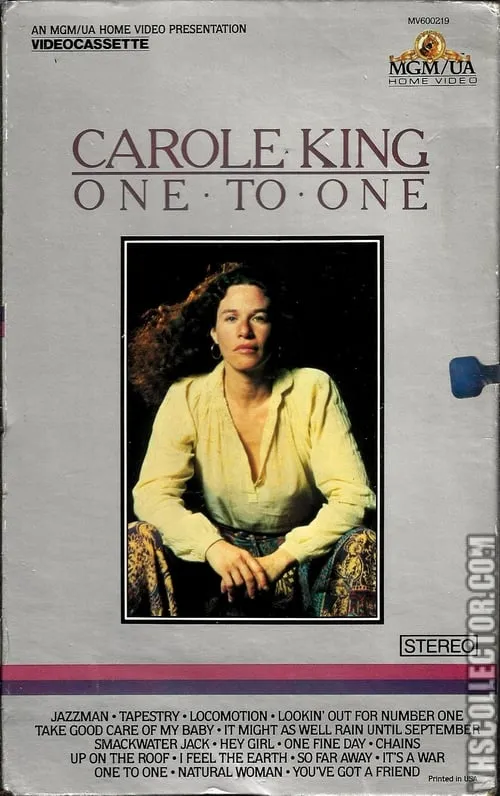 Carole King: One To One (movie)