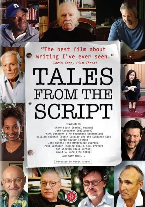 Tales from the Script (movie)