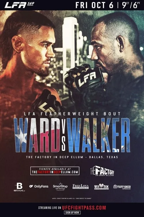 LFA 169: Ward vs. Walker (movie)