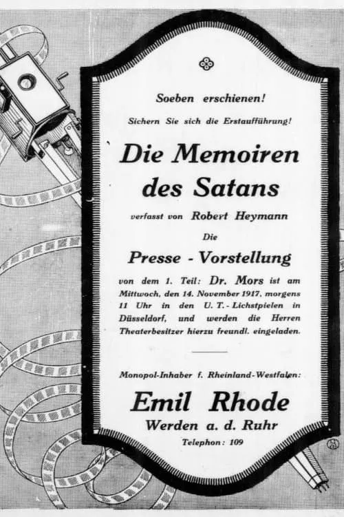 Die Memoiren des Satans. 1. Teil - Doktor Mors (movie)